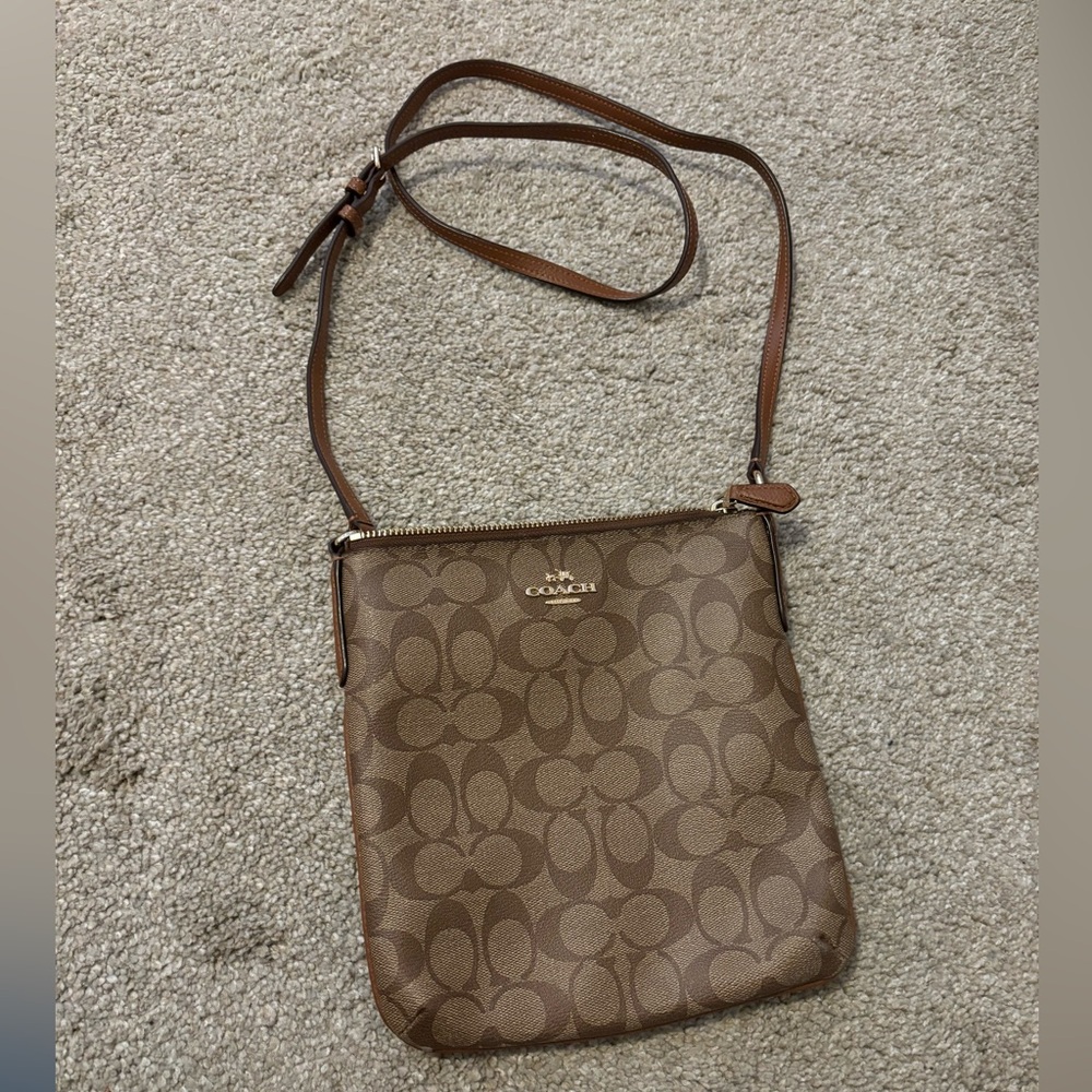 Coach crossbody mini purse